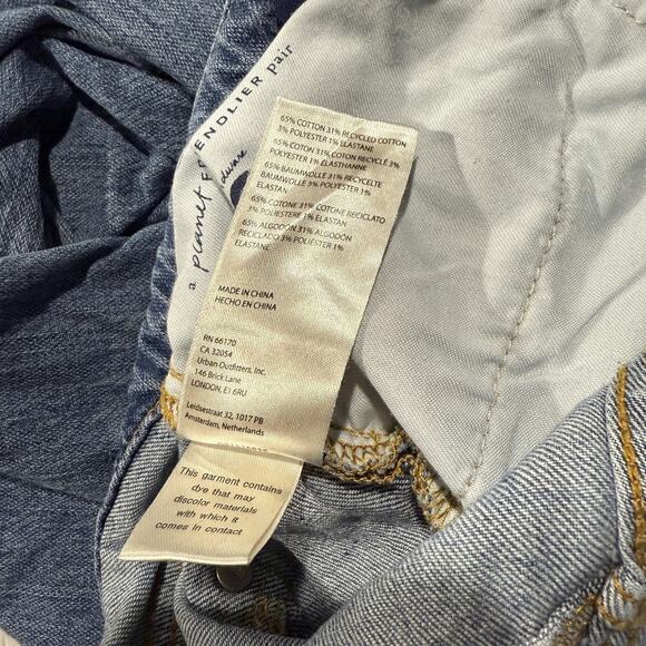 Pilcro Jeans Womens 27 Tall Bootcut Stretch Denim Recycled Urban Outfitters - Picture 5 of 13